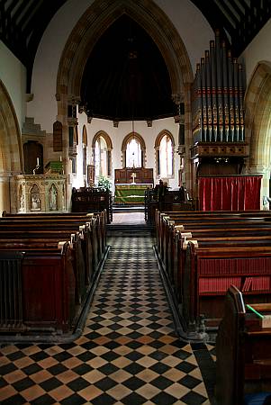 Cattistock - The Nave